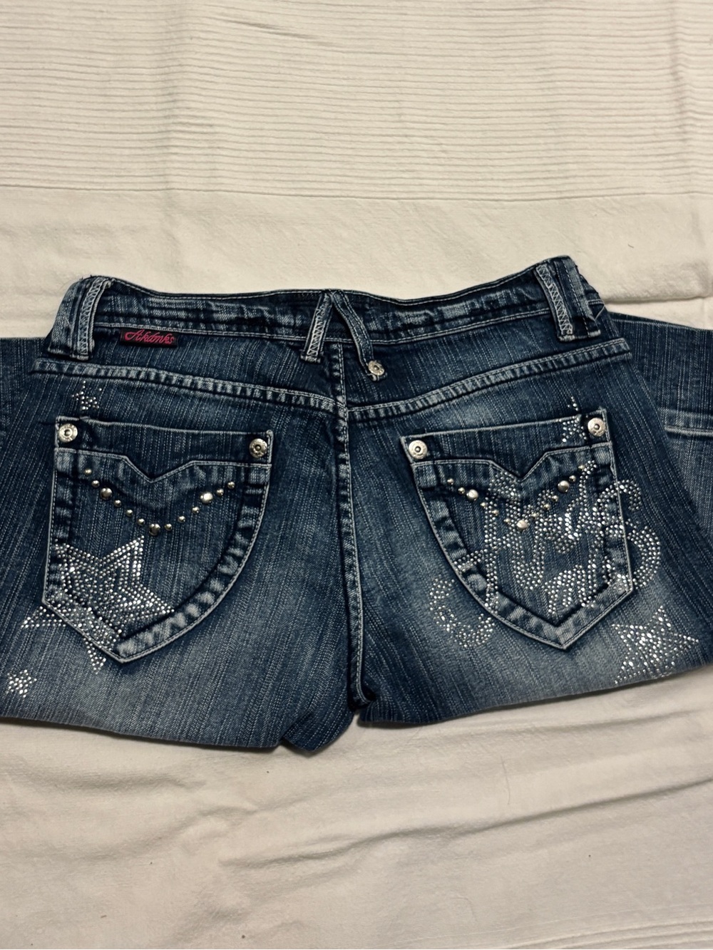 Y2K 2000s Jean Shorts